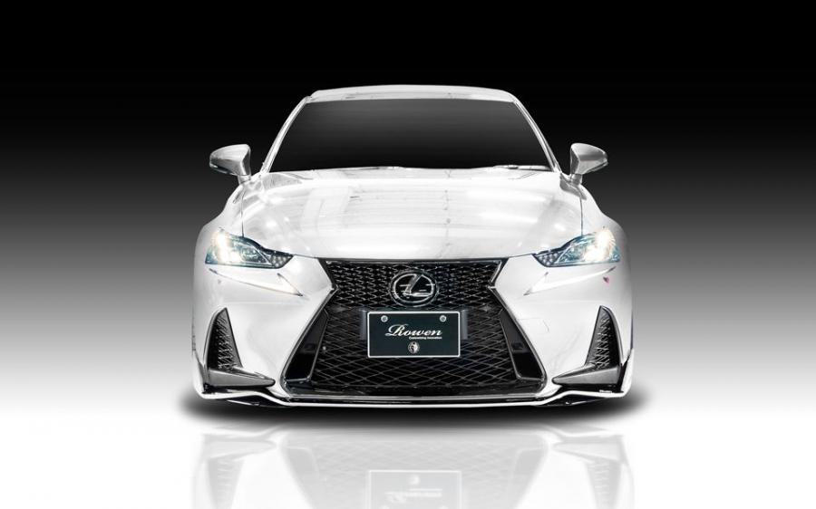  Lexus IS350 F-Sport by Rowen (XE30) 2016 года  (фото 11 из 17)